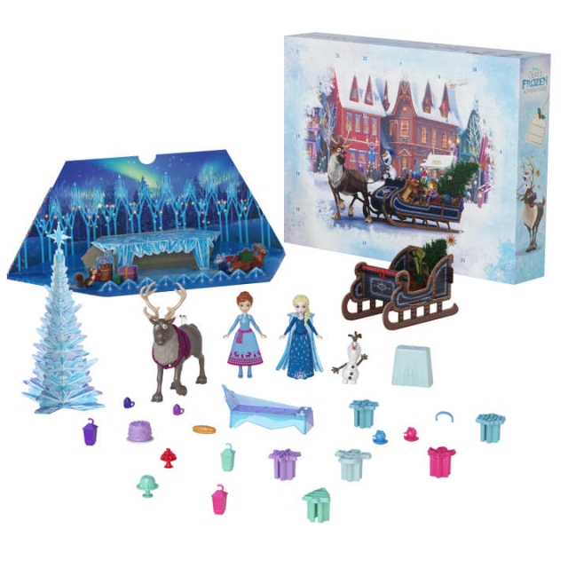 Disney Frozen - adventtikalenteri (HWX20)