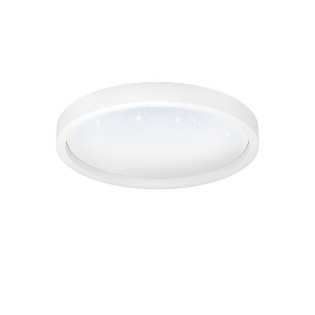 Eglo Montemorelos-Z loft-valaisin valkoinen Ø42 - RGB + TW - Zigbee, Bluetooth