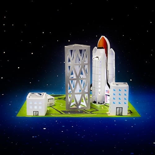 Fizz Creations NASA Electric Paint Kit