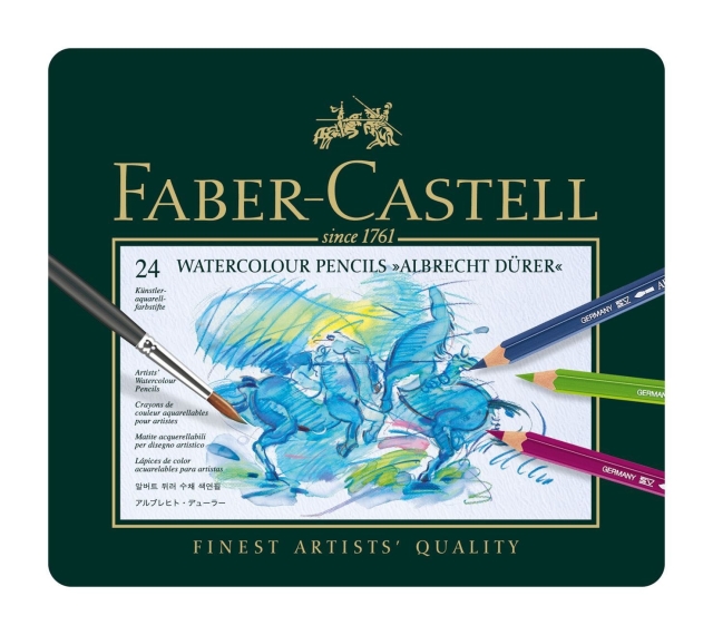 Faber-Castell Akvarellikynä Albrecht Dürer tölkki 24 kpl (117524)