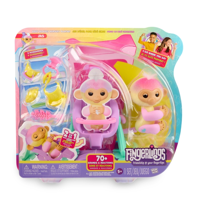 FINGERLINGS 2.0 Deluxe leikkisetti-Posie (3125)