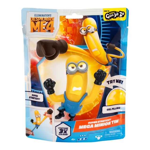 Goo Jit Zu DESPICABLE ME 4 - Go JIT ZU venyvä hahmo - Tim