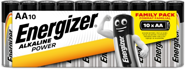 Energizer Power AA 10-pack lokero