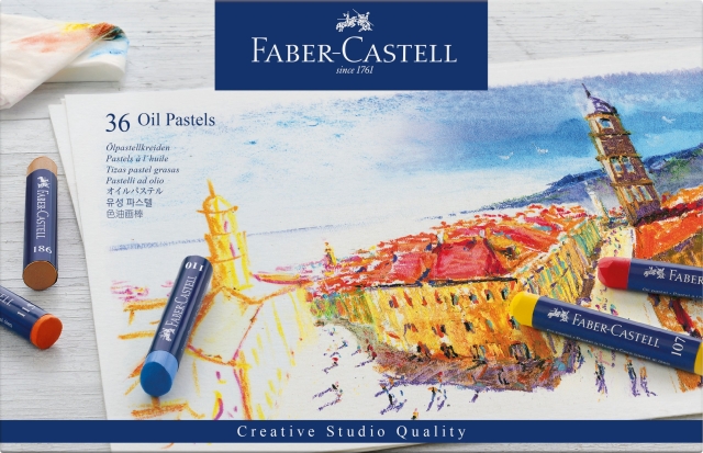 Faber-Castell Öljypastelliliidut STUDIO QUALITY laatikko 36 kpl (127036)