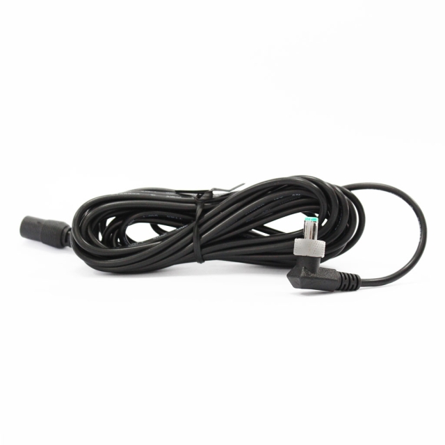 HOBOT Virtajohto 4m 298/388/R3/2S/S6:lle mutterilla varustettuna