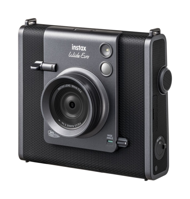Fuji Instax Wide EVO Musta hybridikamera