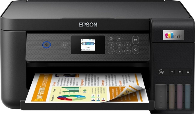 Epson EcoTank ET-2850 All in One InkJet-monitoimilaite