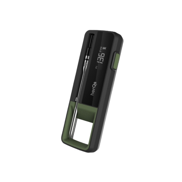 HerQs - Single Max grilli-/ilmankuivauslämpömittari