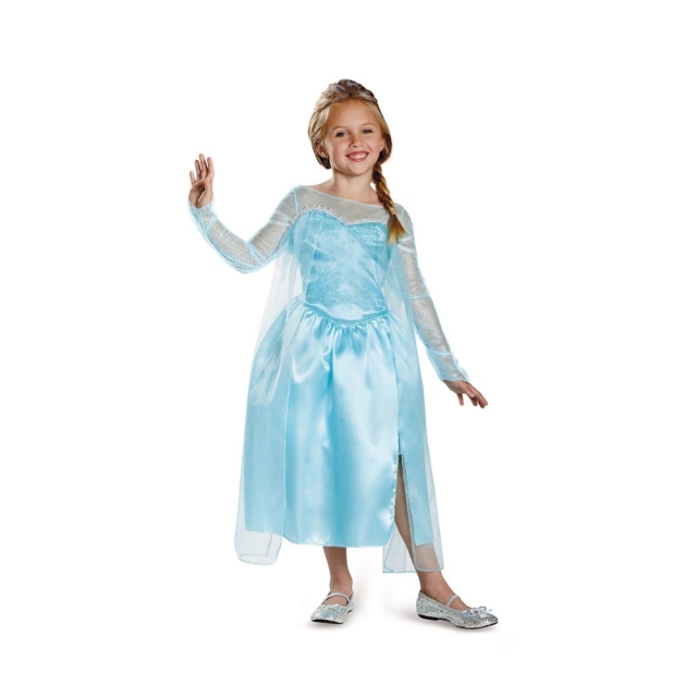 Disguise Klassinen puku - Elsa (128 cm) (129879K)