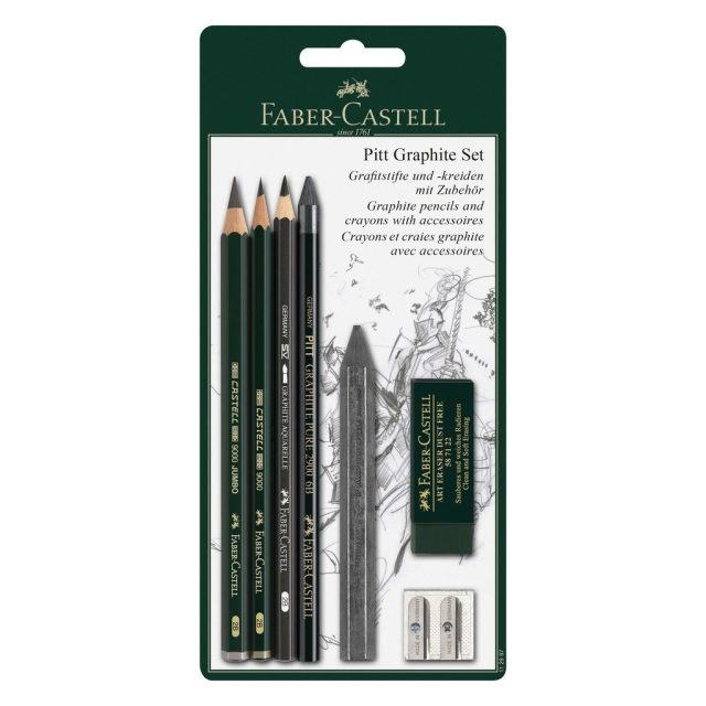 Faber-Castell PITT Graphite Master-sarja (112997)