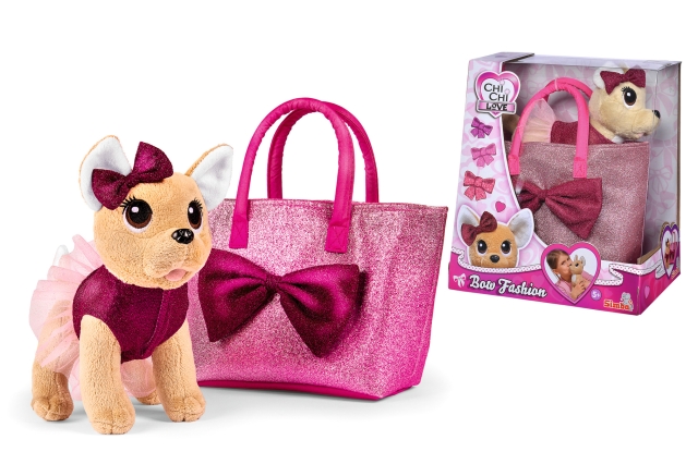 Chi Chi Love Bow Fashion Chihuahua pussilla - 20cm (I-105893439)