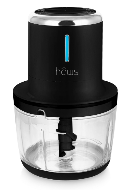 Haws Johdoton minihakkuri - musta