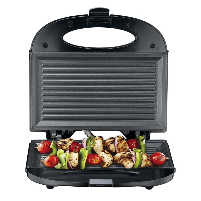 MELISSA Pöytägrilli/Voileipägrilli 750W Musta