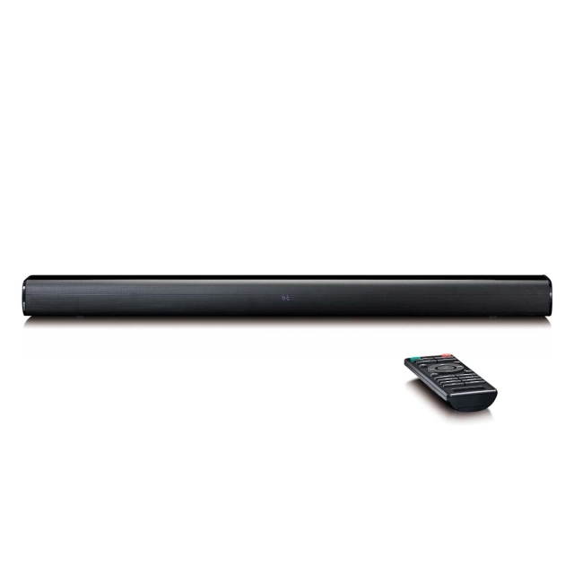 Lenco 90cm Soundbar, jossa 80W RMS Bluetooth® USB Sisäänrakennettu subwoofer ja HDMI (ARC)