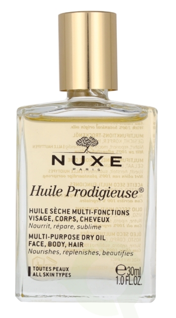 Nuxe Huile Prodigieuse Multi-Purpose Dry Oil 30 ml For All Skin Types