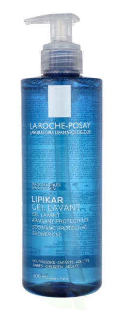 La Roche LRP Lipikar Soothing Protective Shower Gel 400 ml