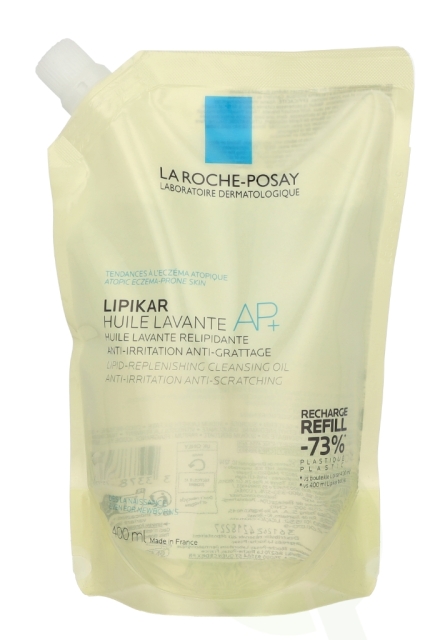 La Roche LRP Lipikar AP+ Lipid-Replenishing Cleans. Oil - Refill 400 ml