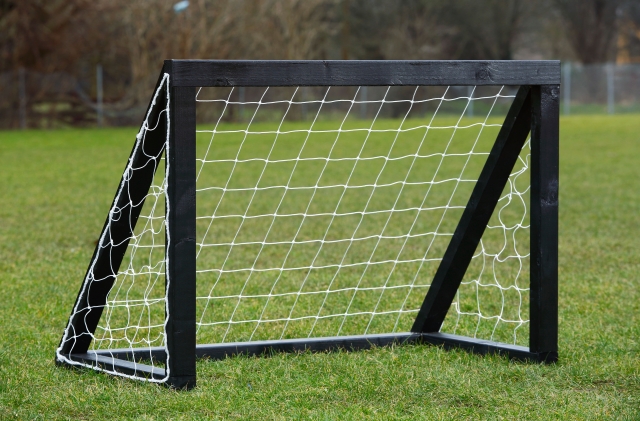 My Hood Homegoal Pro Micro - Musta 125 x 100 cm (302120)