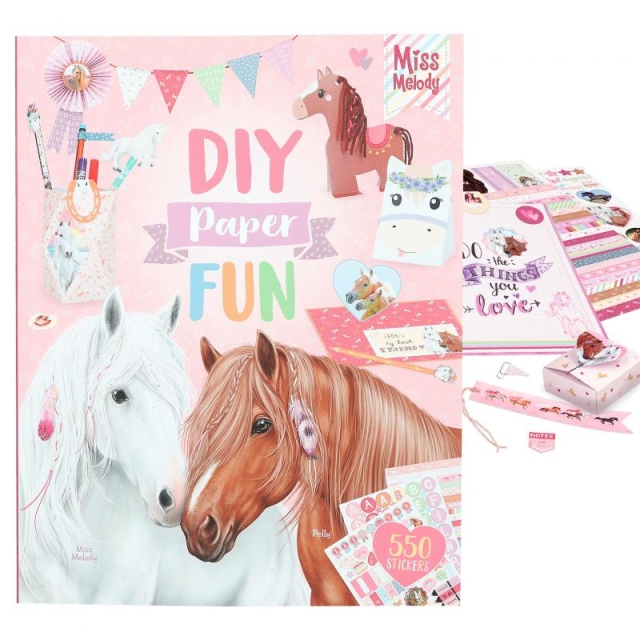 Miss Melody DIY Paper Fun Book - (0412121)