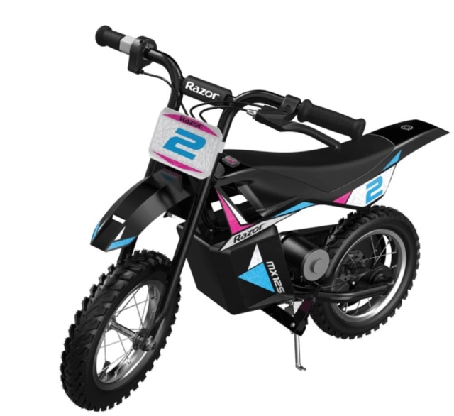 Razor Dirt Rocket MX125 - Musta / tarrat (15159105)