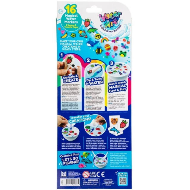 Water Art Gigantti-sarja, jossa on 16 suuttimia (33130104)