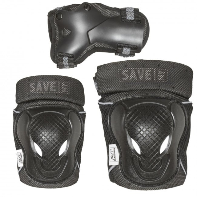 Save my Bones Turvasetti - musta M (401020-m)
