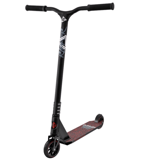 StreetSurfing Ripper Alpha Trick Scooter - verinen musta (04-27-015-4)
