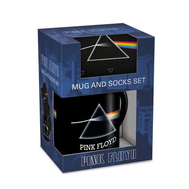 Pyramid International PINK FLOYD MUKI & SUKKASETTI - Iso-Britannian koot 3-8 (EU 36-41)