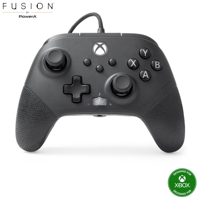 PowerA Fusion Pro 4 langallinen ohjain - musta (Xbox Series X - S)