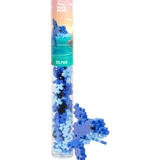 Plus Plus Delfiini / 100 kpl putki - (4325)