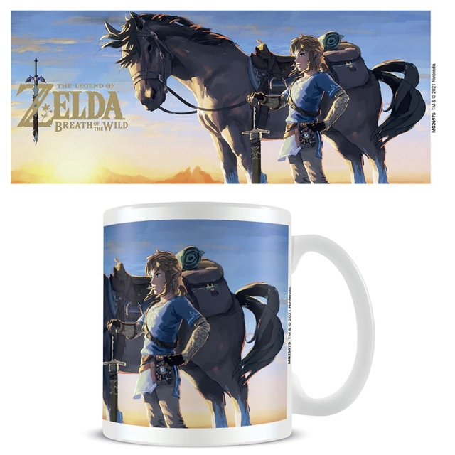 Pyramid International ZELDAN LEGENDA: BREATH OF THE WILD (HEVONEN) MUKI