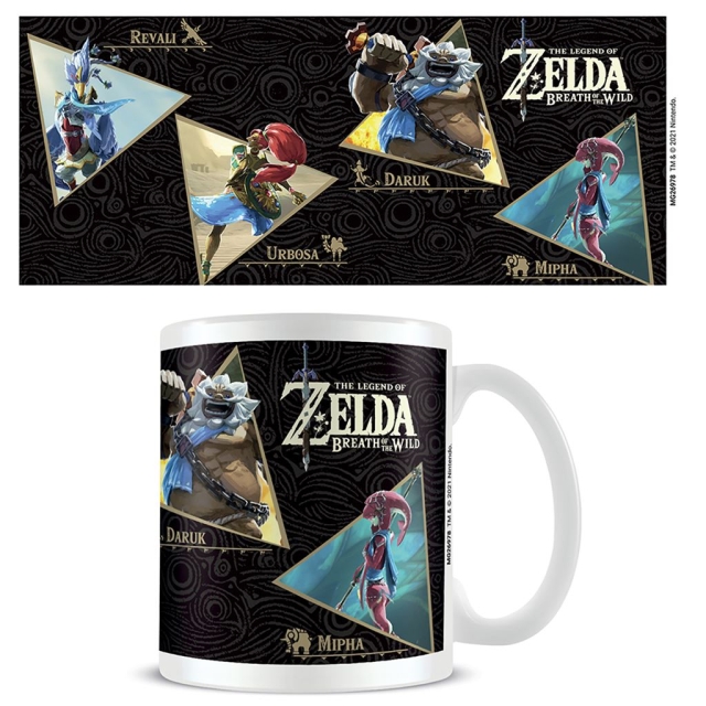 Pyramid International ZELDAN LEGENDA: BREATH OF THE WILD (MESTARIT) MUKI