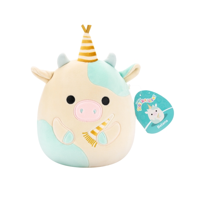 Squishmallows 19 cm Celebration Plush - Belana lehmä