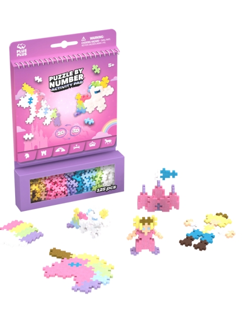 Plus Plus Satujen aktiviteettityyny - (3988)