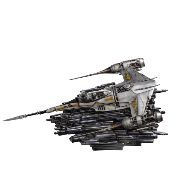 Star Wars Tähtien sota - Mandon N-1 tähtihävittäjäpatsas Demi Scale 1/20