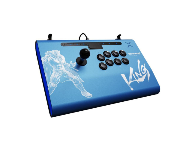PDP Gaming Victrix Pro FS Arcade Fight Stick Tekken 8 kuningas