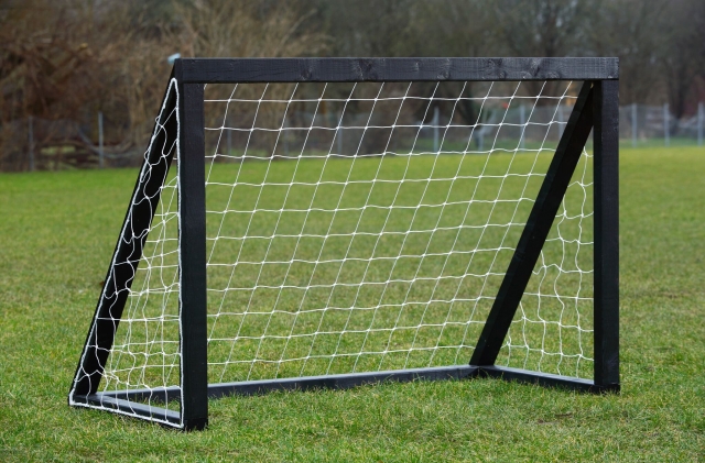 My Hood Homegoal Pro Mini - Musta 150 x 120 cm (302121)