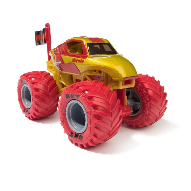 Monster Jam 1:64 Marvel Single Packs - Iron Man - Rautamies