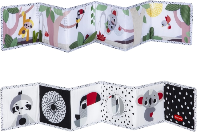 Tiny Love Kaksipuolinen kirja Boho Chic - (3333160174)