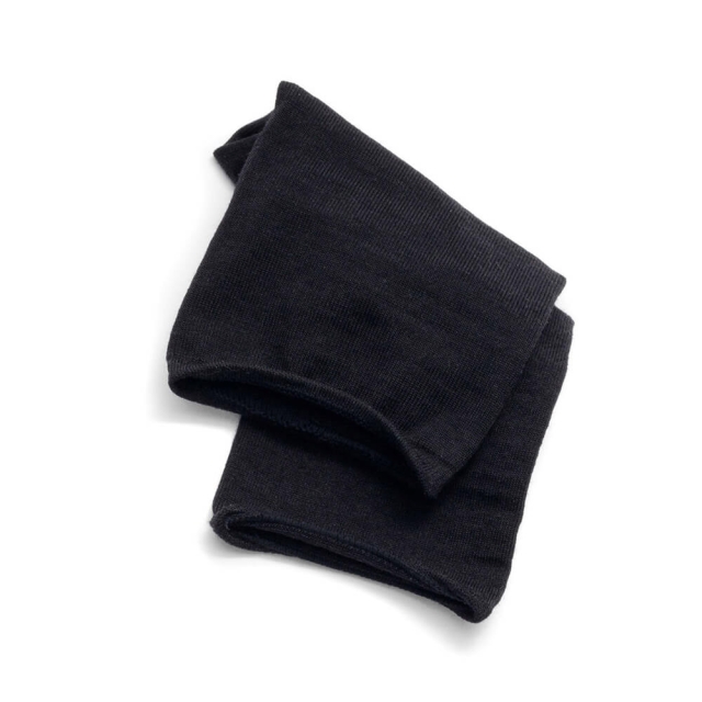 Rycote Nano-Shield Sock, Merino Wool, Black, Size A