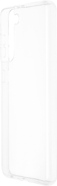 Wave silikonisuojus, Samsung Galaxy S21, läpinäkyvä