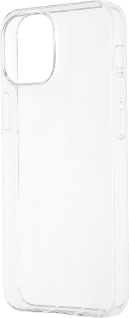 Wave silikonisuojus iPhone 13 mini, läpinäkyvä