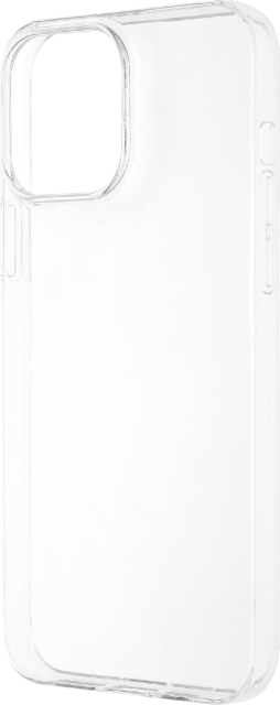 Wave silikonisuojus iPhone 13 Pro Max, läpinäkyvä