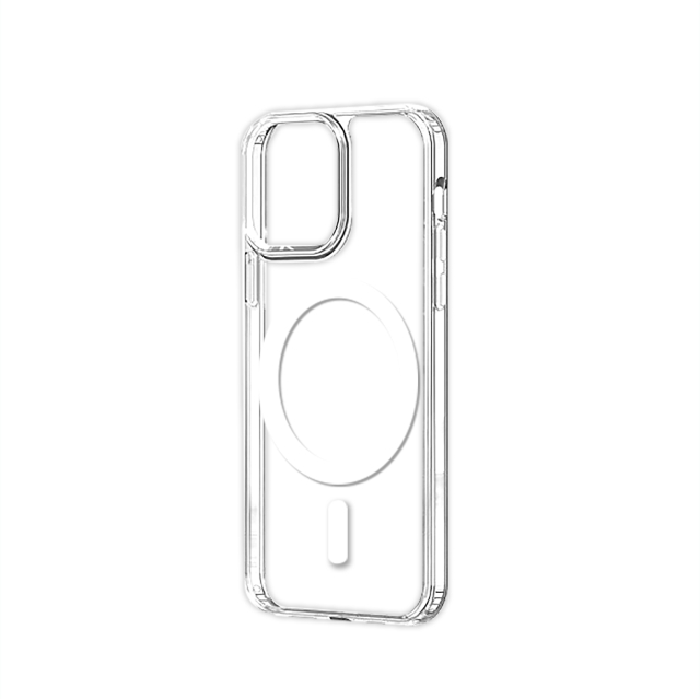 Wave MagSafe-yhteensopiva suojakuori, iPhone 12 mini, läpinäkyvä