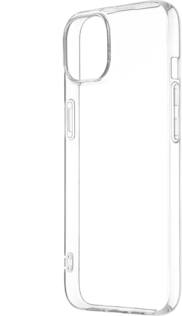 Wave silikonisuojus, iPhone 14, läpinäkyvä