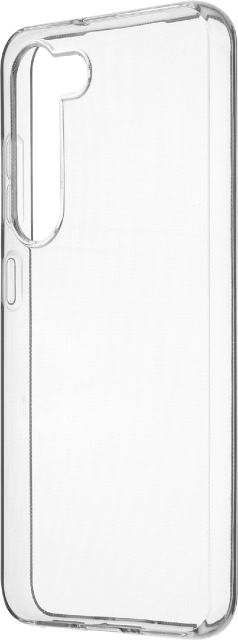 Wave silikonisuojus, Samsung Galaxy S23, läpinäkyvä