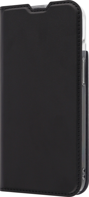 FoneKit BookCase -suojakotelo, iPhone 13, musta