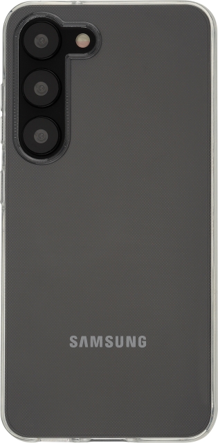 FoneKit silikonisuoja, Samsung Galaxy S23, läpinäkyä
