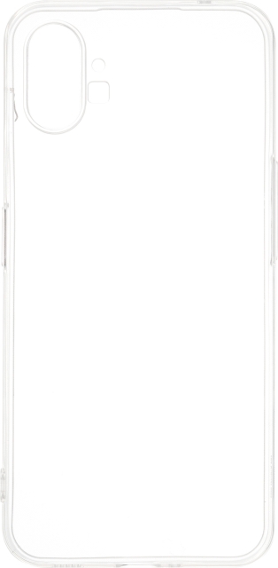 FoneKit silikonisuoja, Nothing Phone (1), läpinäkyvä