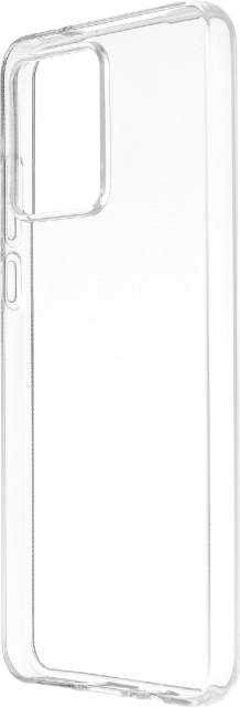 Wave silikonisuoja, Motorola Moto G84, kirkas